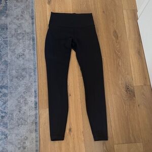 Lululemon Wunder Train Black Leggings
